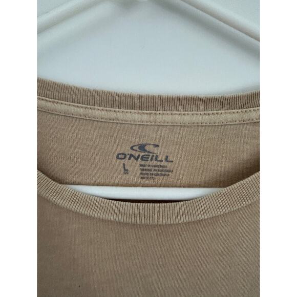 O'Neill Dream Daze Oversized Cropped Graphic Tee- Large - Picture 5 of 8